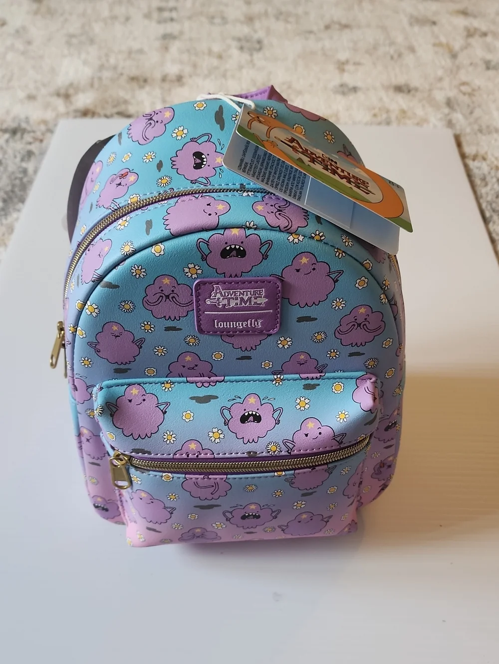 Loungefly Adventure Time Lumpy Space Princess Mini Backpack - New With Tags.